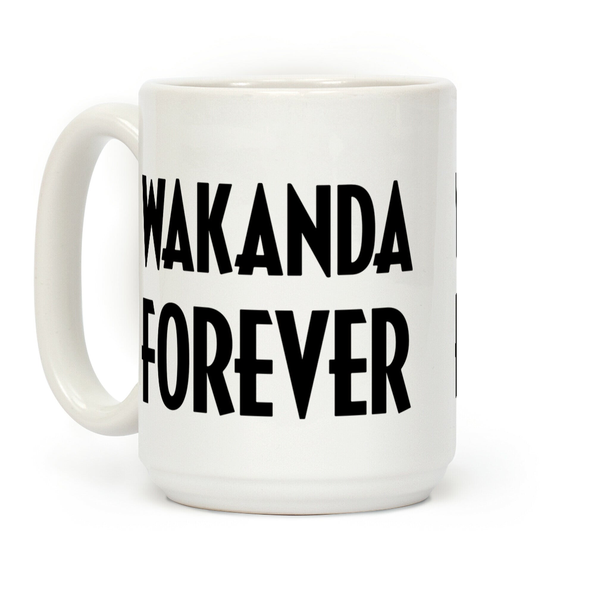Wakanda Forever Coffee Mug